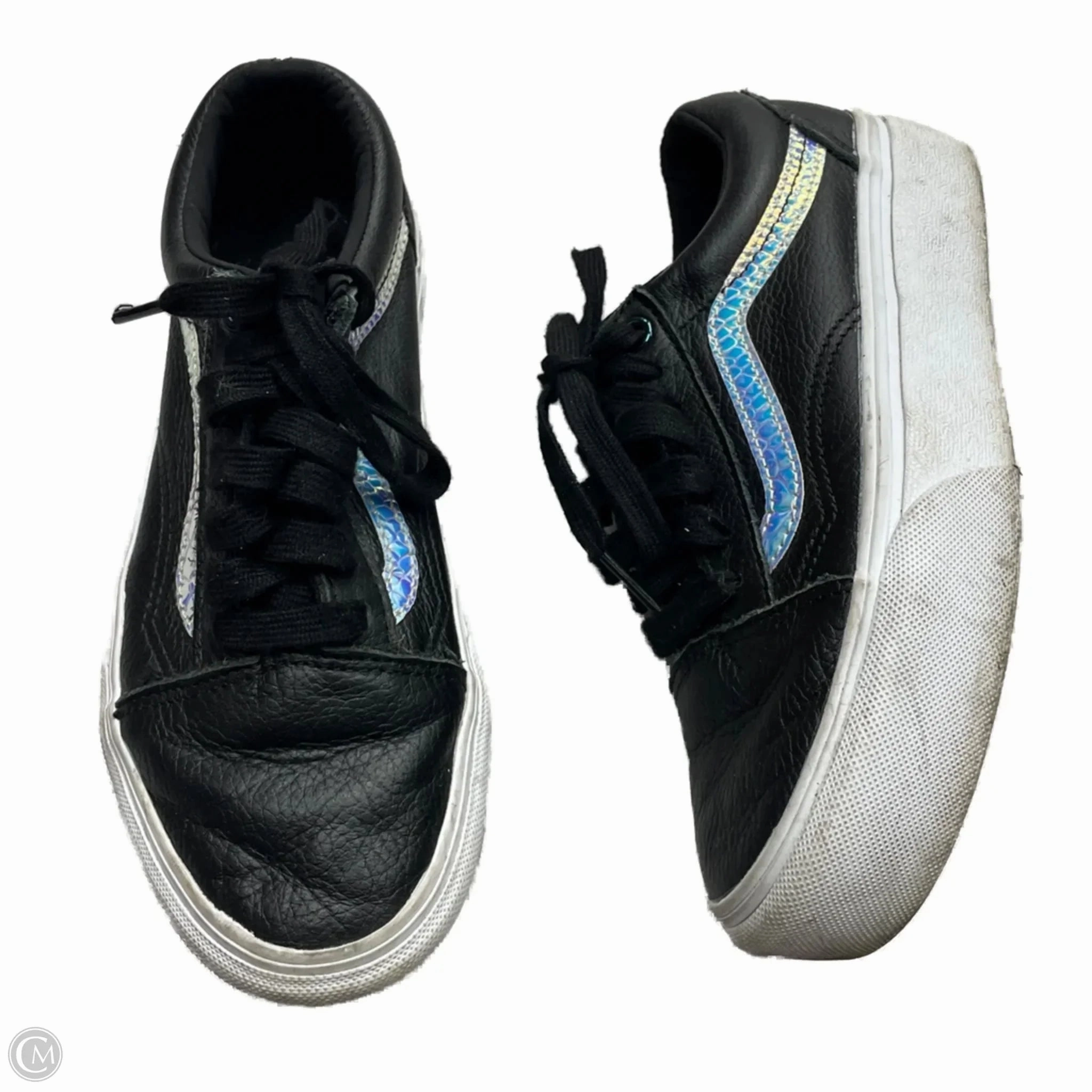 Shoes Sneakers By Vans In Multi-colored, Size: 5.5 Elasticated Lacing