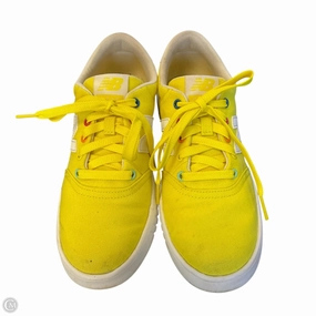 Shoes Sneakers By New Balance In Yellow, Size: 7.5 Core Fit