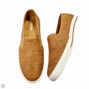 Secure Sole Shoes Sneakers By Lauren By Ralph Lauren In Brown, Size: 10