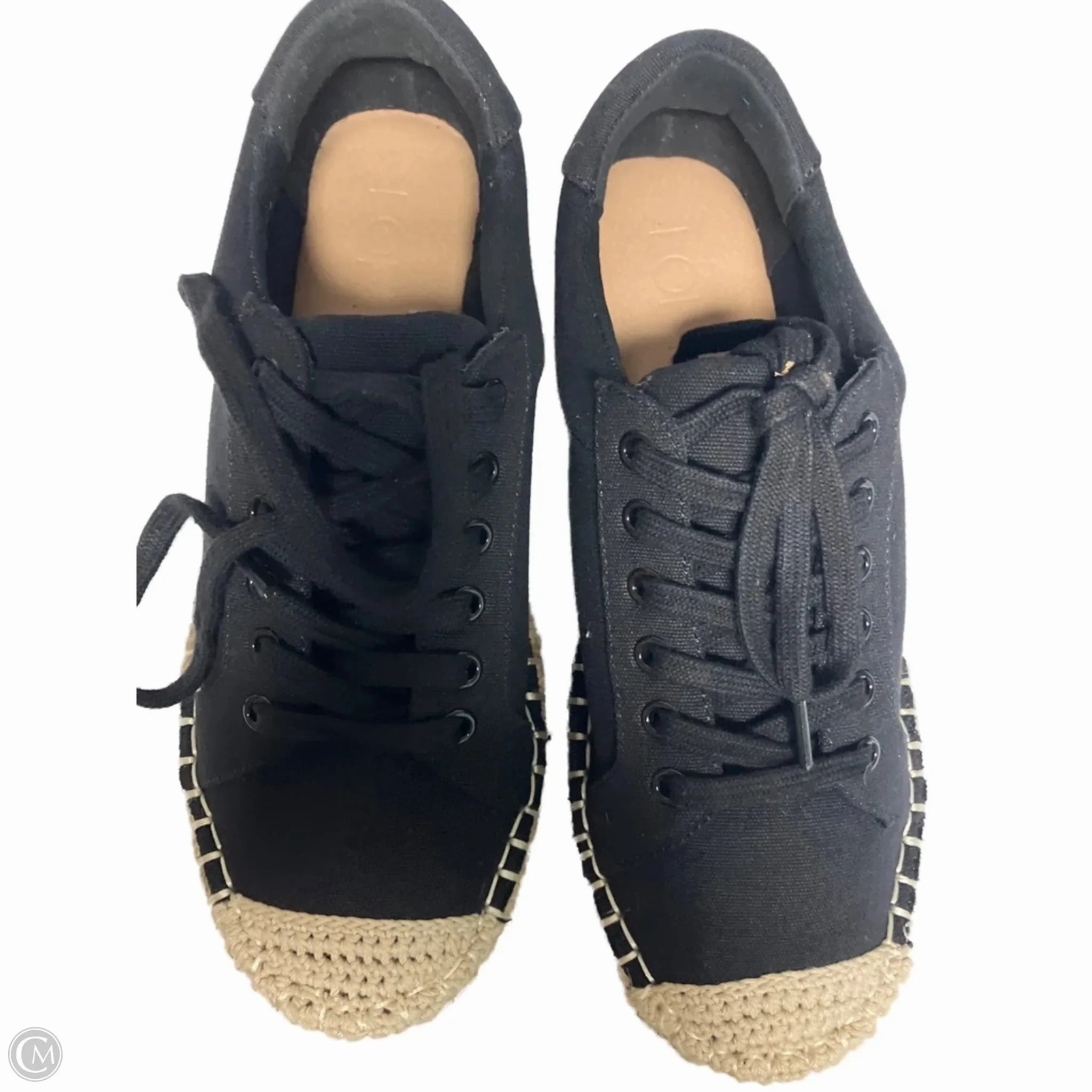 Hyperelastic Frame Shoes Sneakers By Loft In Black, Size: 5