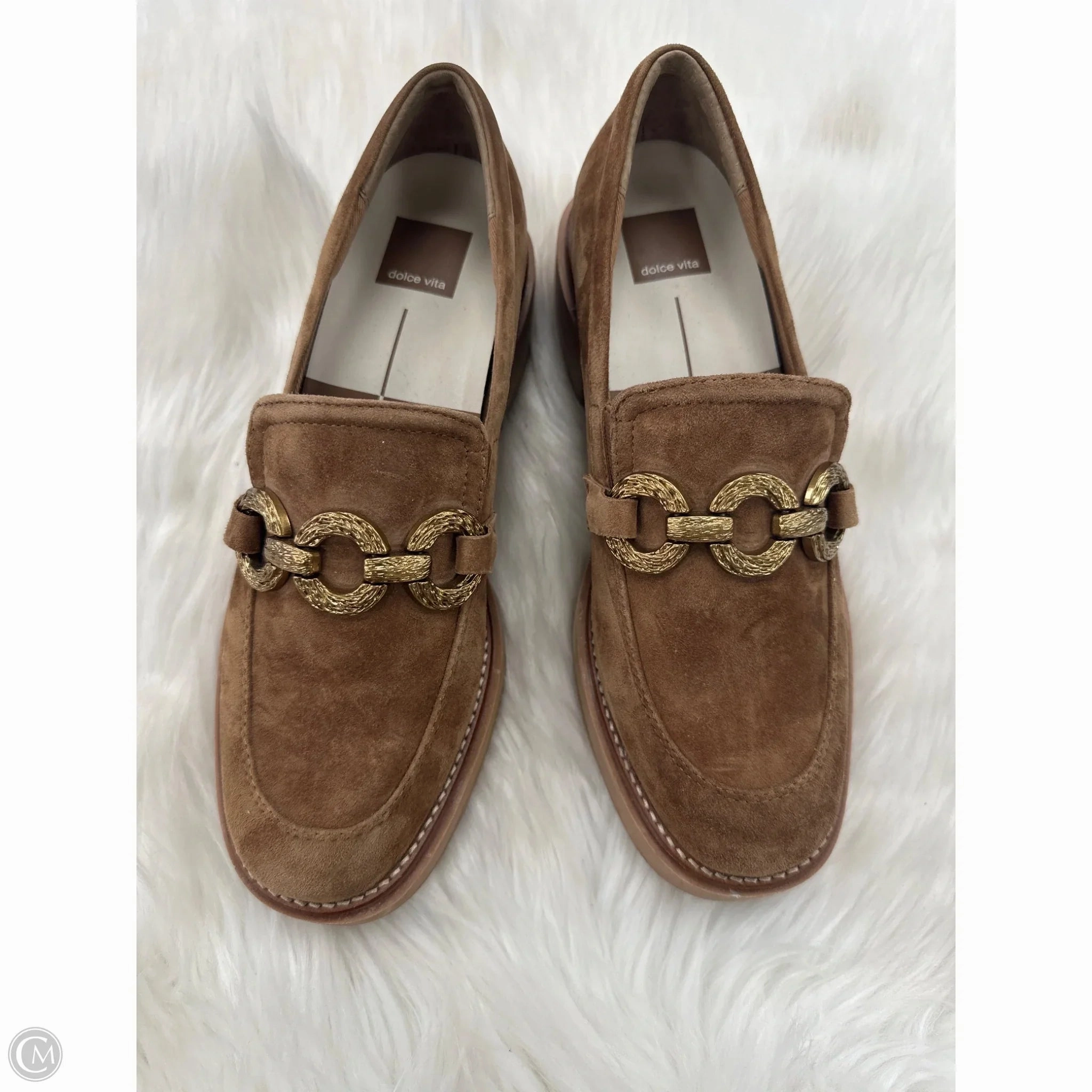 Luxe Heels Shoes Heels Block By Dolce Vita In Brown, Size: 8.5