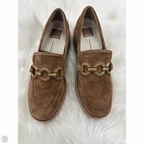 Luxe Heels Shoes Heels Block By Dolce Vita In Brown, Size: 8.5