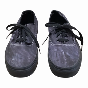 Shine Finish Shoes Sneakers By Vans In Black, Size:7.5