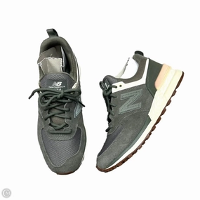 Quick Slip Shoes Sneakers By New Balance In Green, Size: 6