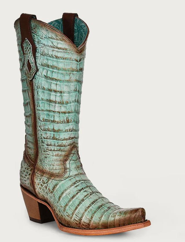 Ready Use Freelancer CORRAL LADIES CAIMAN BOOTS STYLE C3998