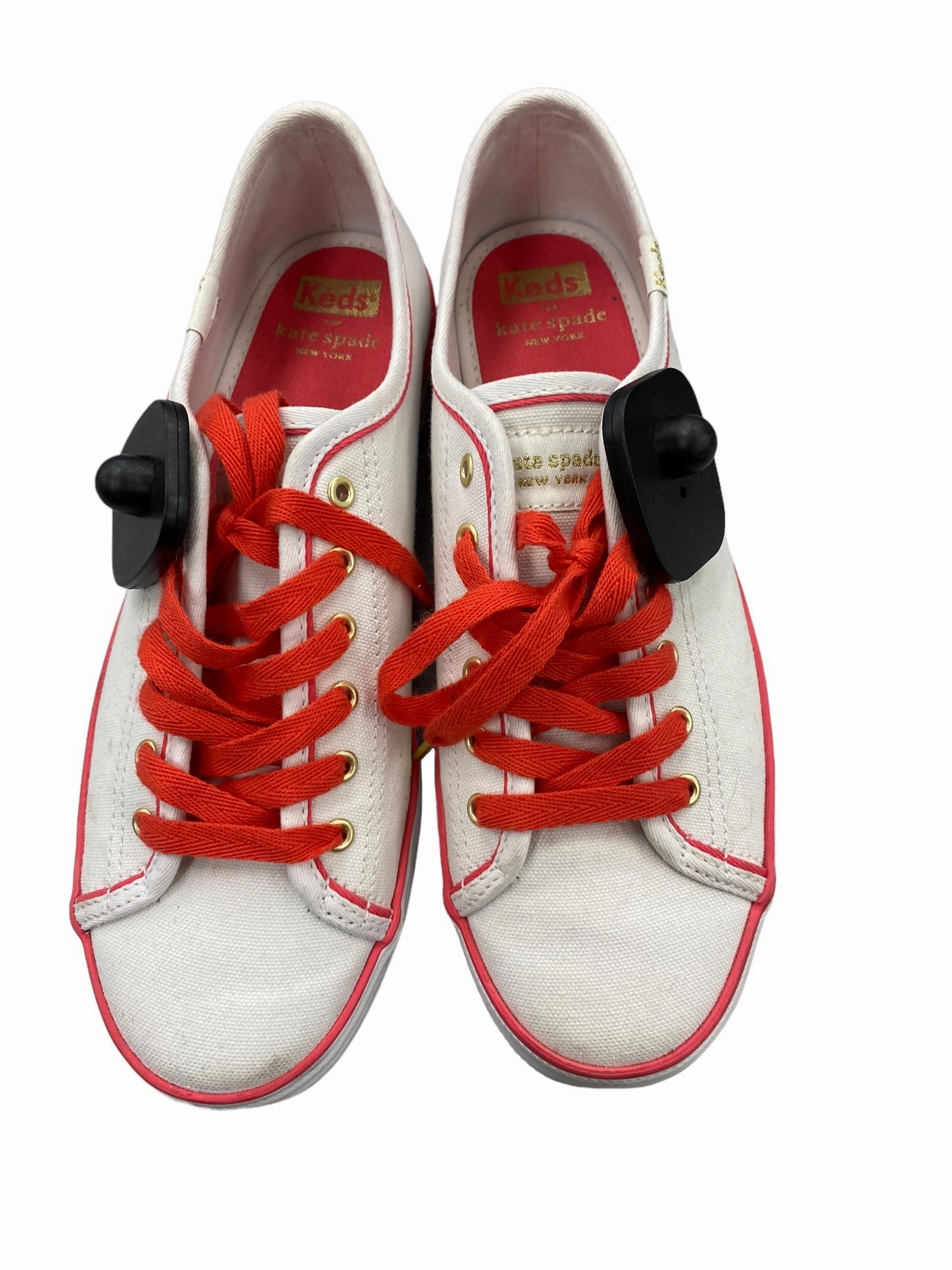 Reliable flair Shoes Sneakers By Keds In Pink & White, Size: 7.5
