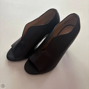 Shoes Heels Block By Limited In Black, Size: 6 Pointed Toe Pumps foldable