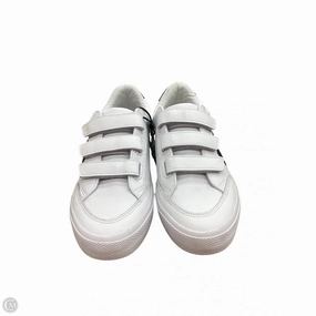 RubberHeel Body Support Shoes Sneakers By Rachel Zoe In Black & White, Size: 7.5