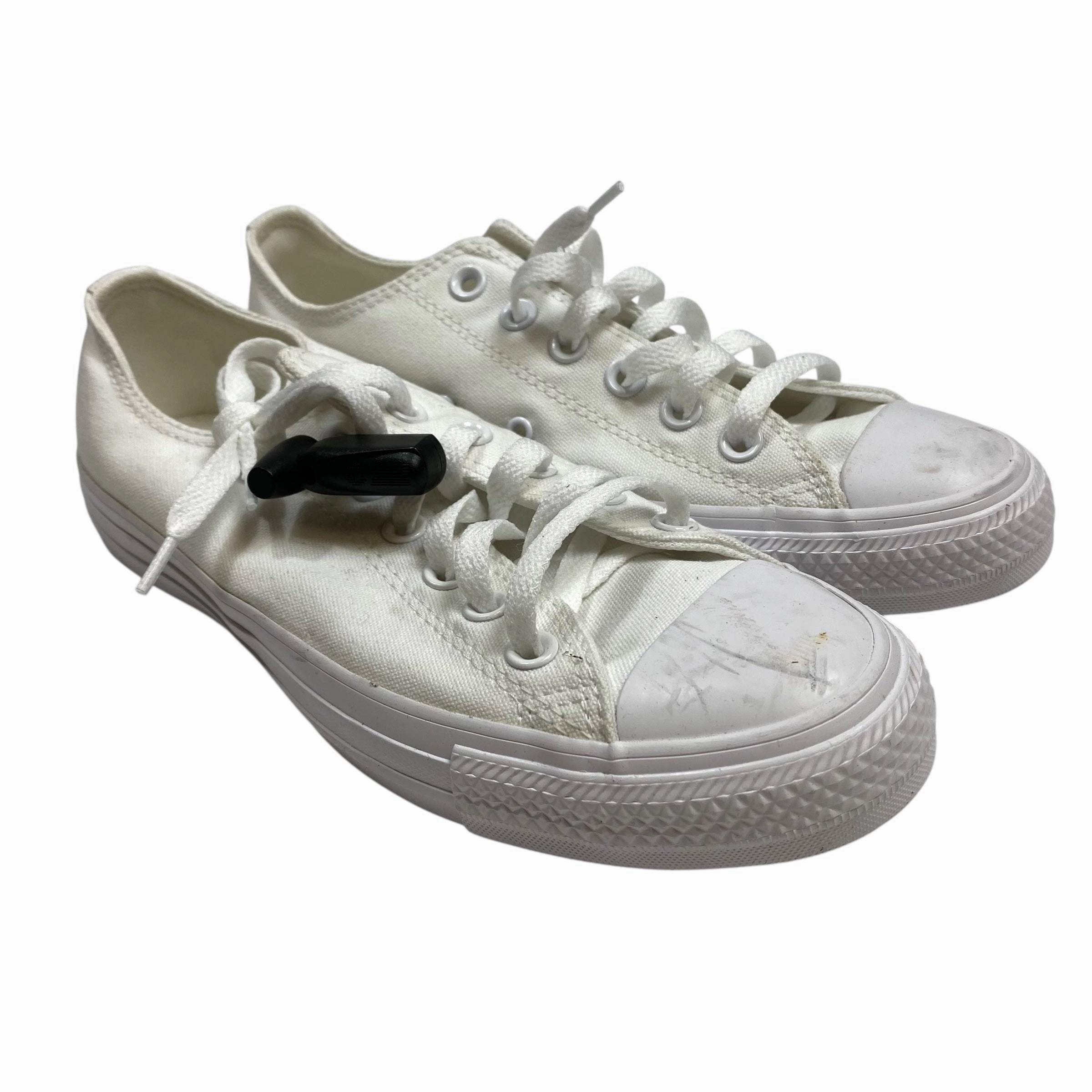 Shoes Sneakers By Converse In White, Size:7.5 Athletic Look