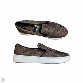 Shoes Sneakers By Michael By Michael Kors In Gold, Size: 6 Adaptive cushion Ventilation holes