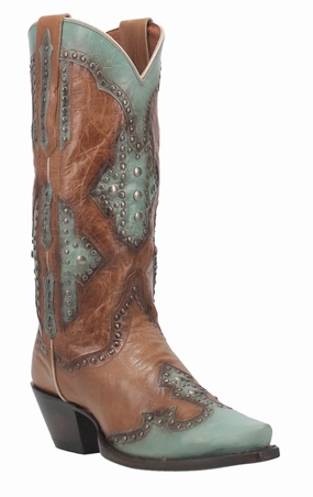 Shock Absorbing Long Walk DAN POST LADIES TARYN BOOTS STYLE DP4383