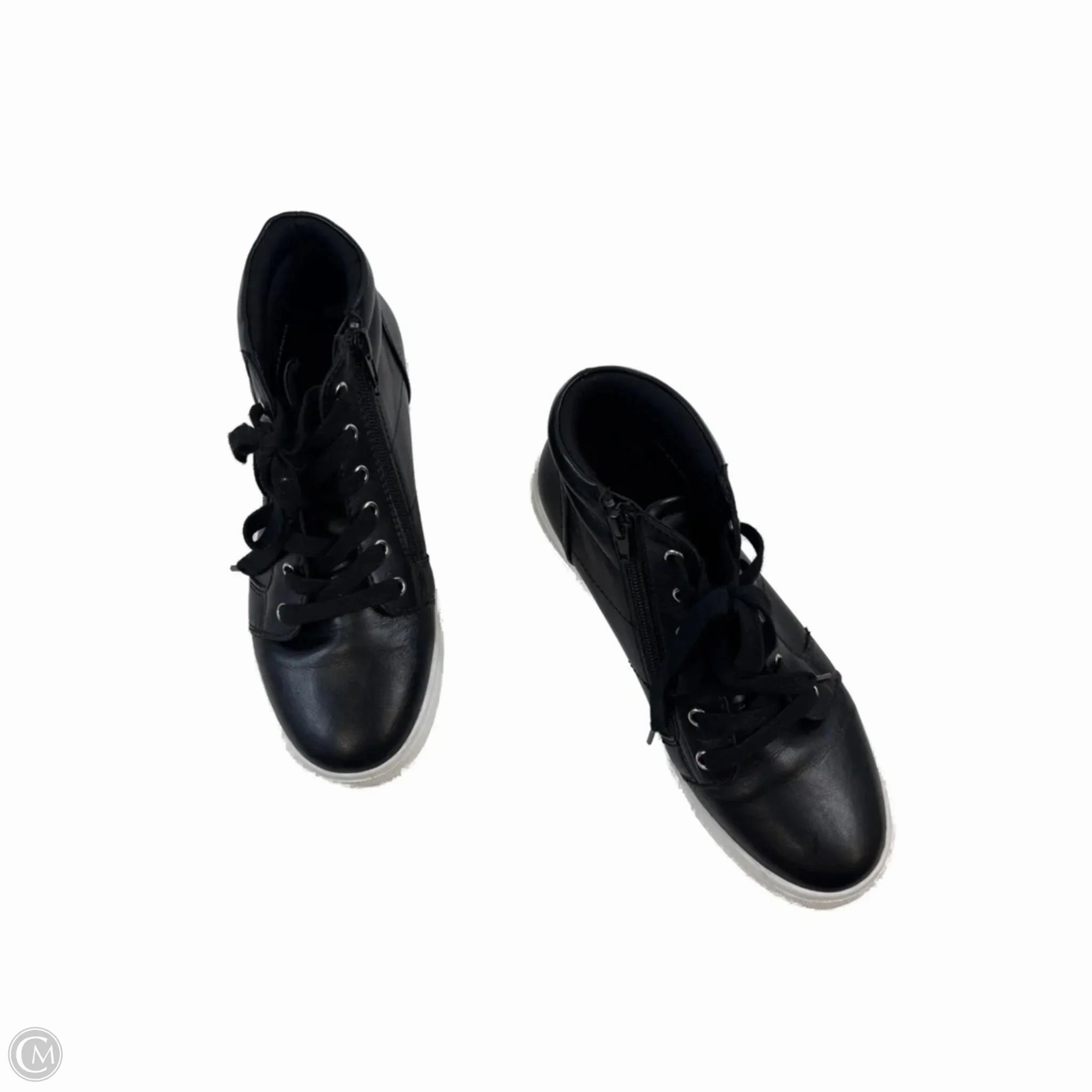 Shoes Sneakers By Dv In Black & White, Size: 8 Fresh Pair Classy silhouette