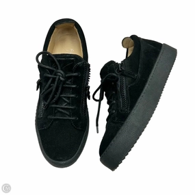 Cloud Soft Shoes Sneakers By Guiseppe Zanotti In Black, Size: 9.5