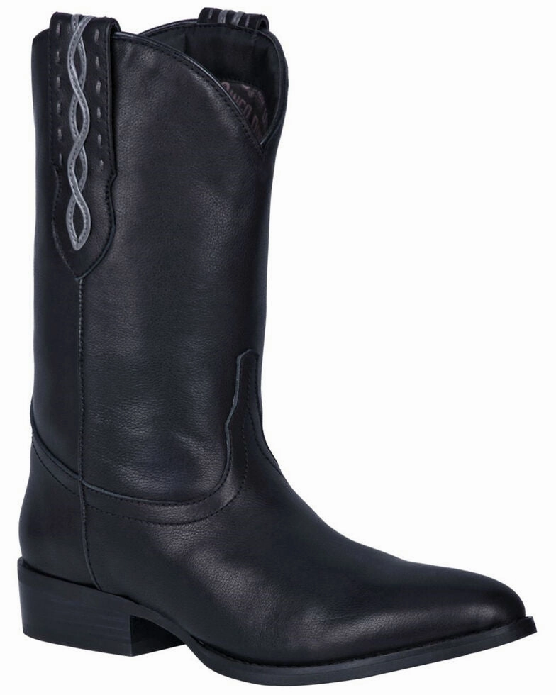 Dingo Poncho Western Round Toe Boots Style DI214 Athletic Edge