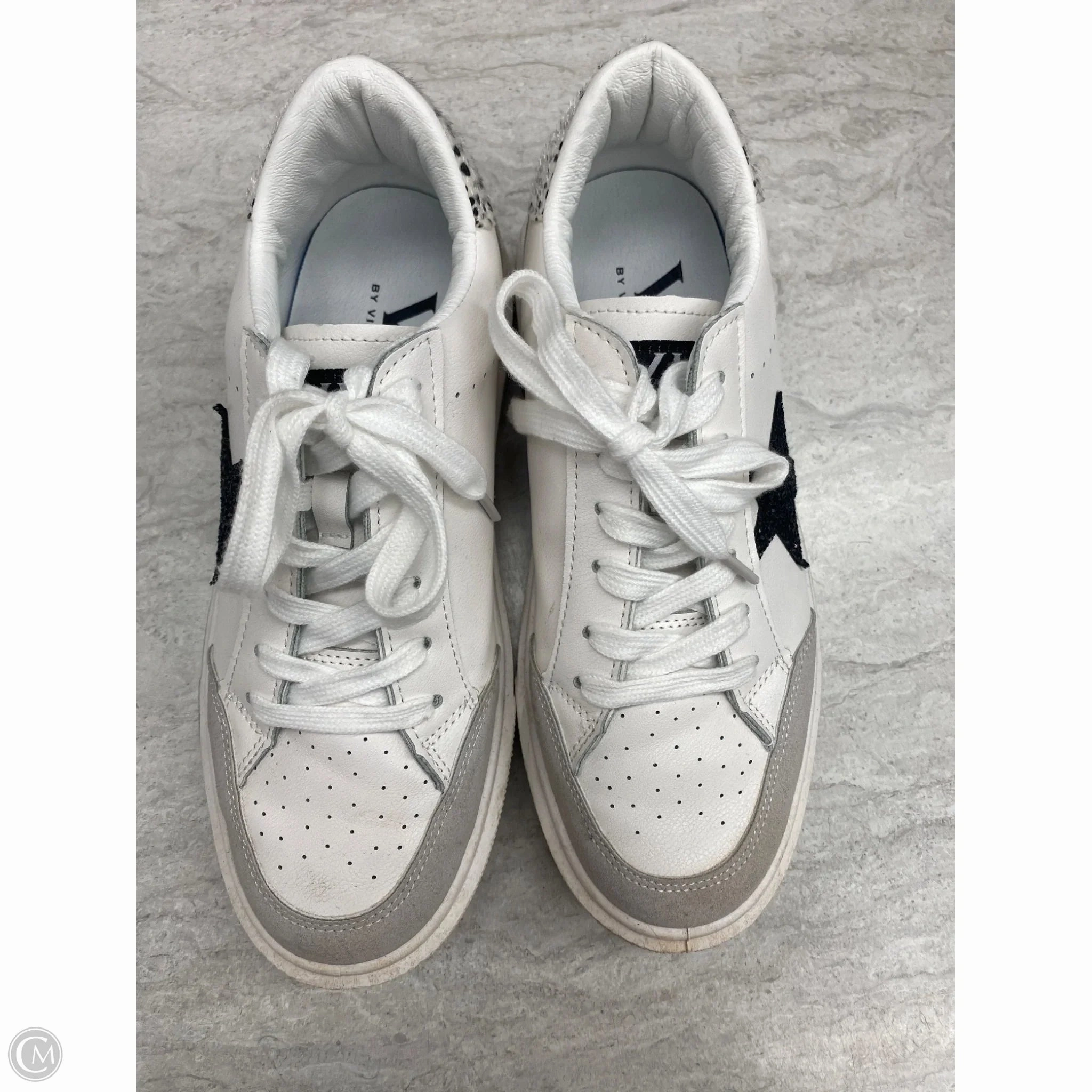 Shoes Sneakers By Vintage Havana In Black & White, Size: 9 All Day Fit