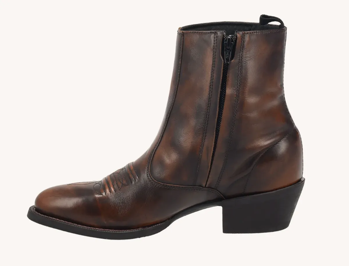 Laredo Mens Fletcher Zipper Boot Style 62074 Tight Fit Work Wear