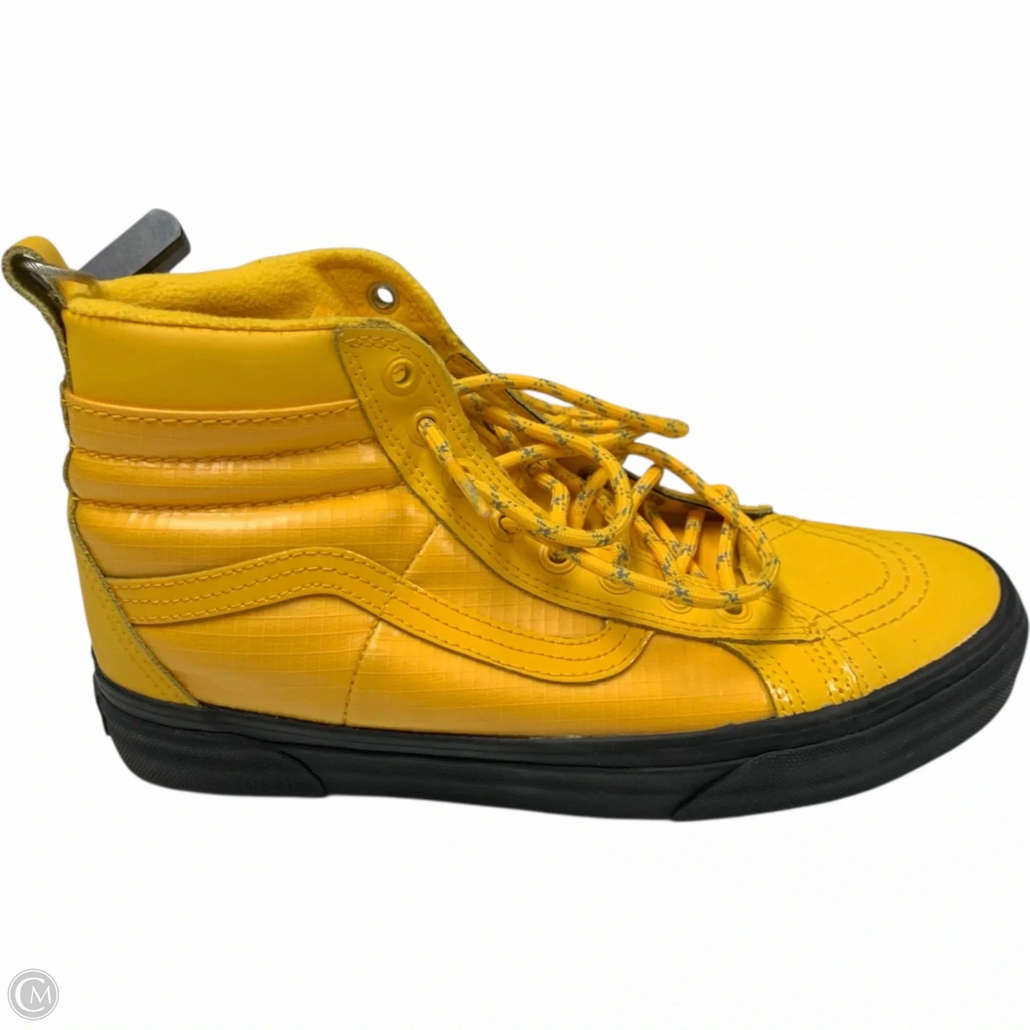 Airflow channels Firm Cushion Shoes Sneakers By Vans In Yellow, Size: 8.5