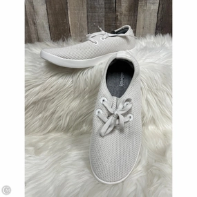 Stretch Material Comfort Mesh Shoes Sneakers By Allbirds In White, Size: 9