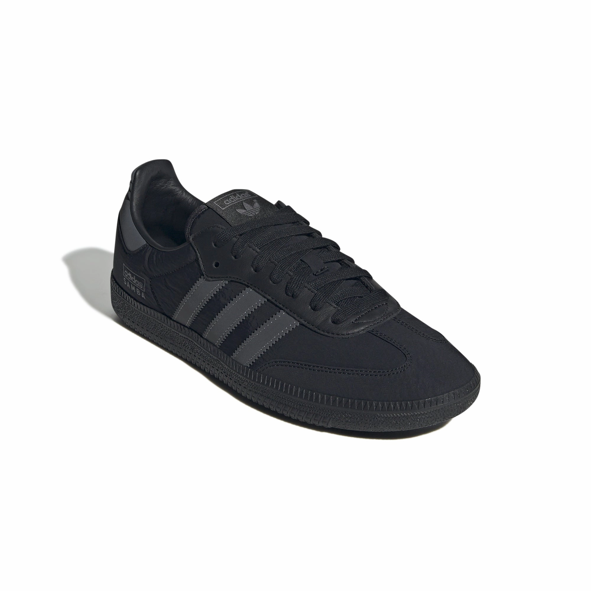 running with a minimalist style midfoot - support running gear Adidas Mens Samba OG Shoes