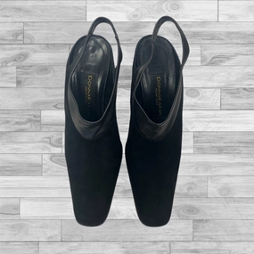 Shoes Heels Block By Donna Karan In Black, Size: 7.5 Patent Look