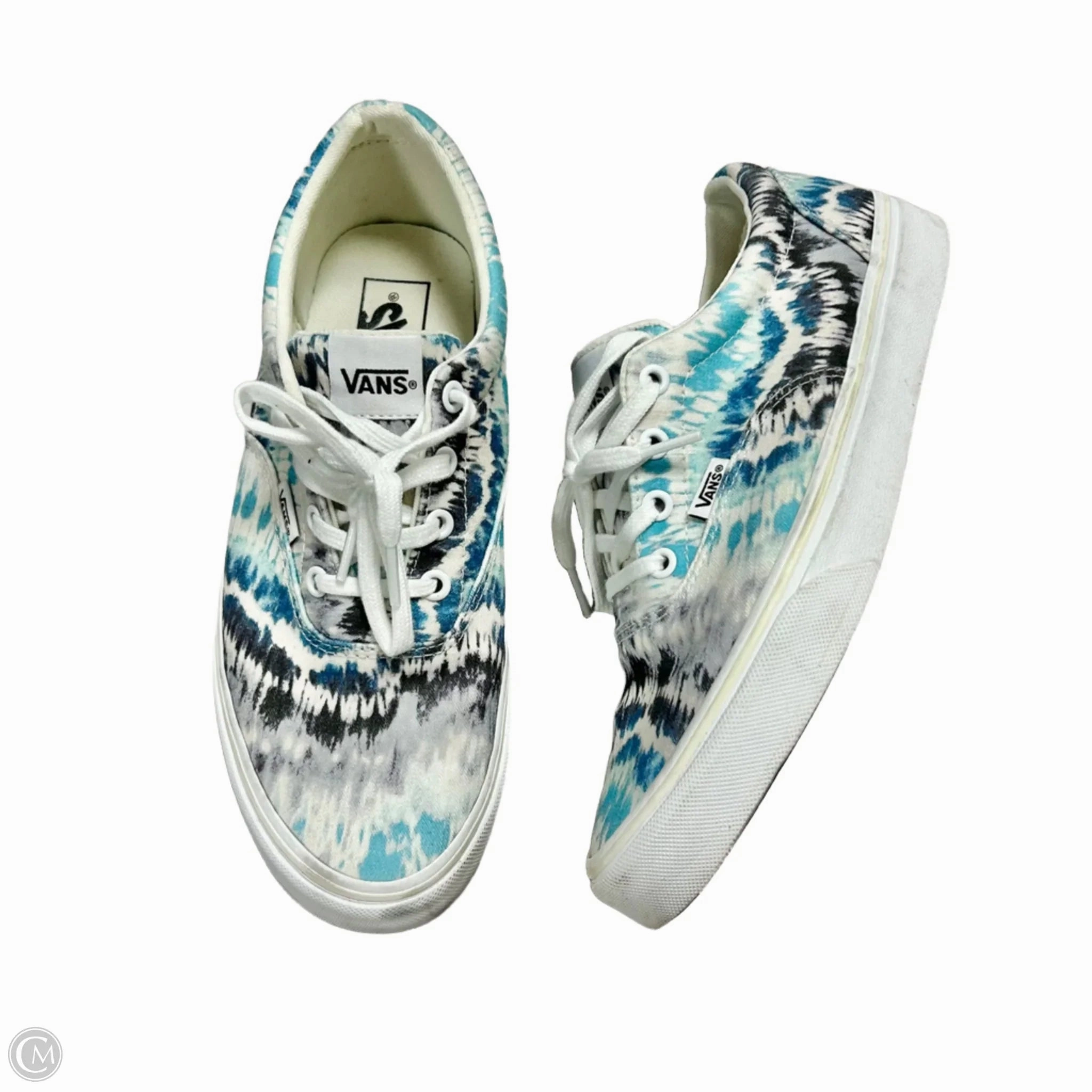 Shoes Sneakers By Vans In Tie Dye Print, Size: 9.5 Lightweight Construction Comfort arch