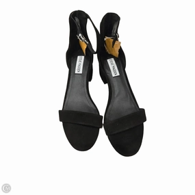 Shoes Heels Block By Steve Madden In Black Wear resistant