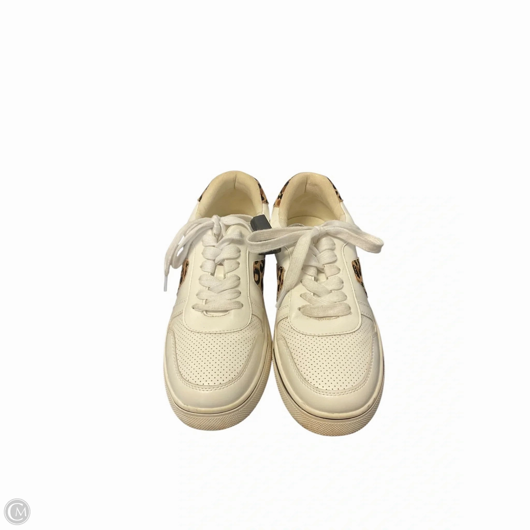 Durable TPU Shoes Sneakers By Mia In White, Size: 7.5