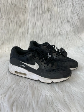 Shoes Sneakers By Nike In Black & White, Size: 8 Thermal Regulating Liner Modern Mood