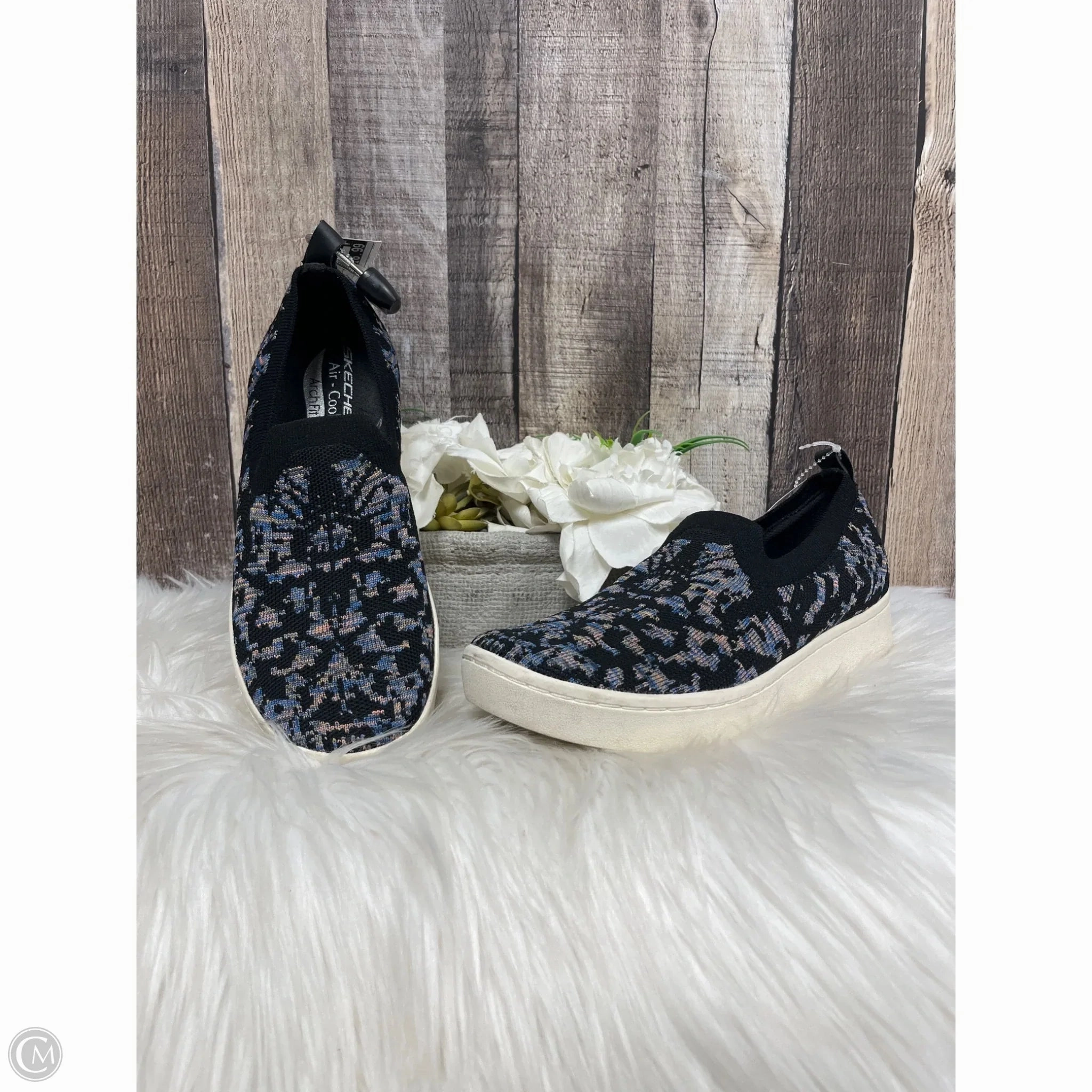 Shoes Sneakers By Skechers In Multi-colored, Size: 8.5 Basic Neutral Elite performance