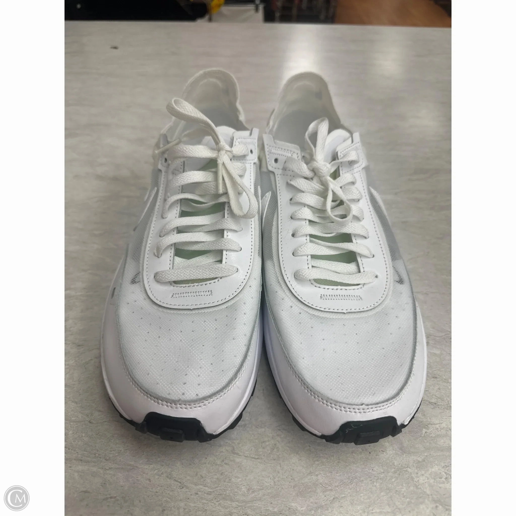 Grippy Outsole Shoes Sneakers By Nike In White, Size: 12