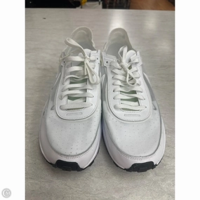 Grippy Outsole Shoes Sneakers By Nike In White, Size: 12