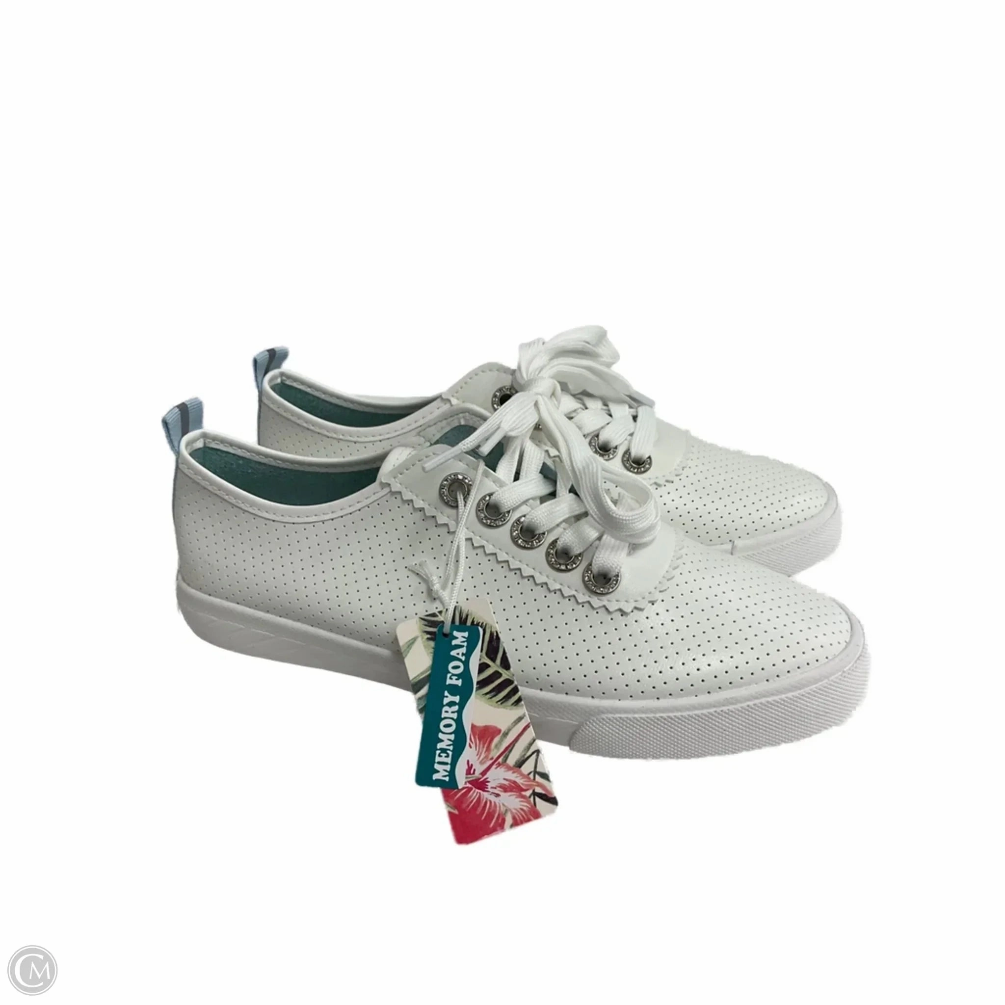 Shoes Sneakers By Tommy Bahama In White, Size: 7 Daily Go-To