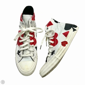 Precision Edge Design Quick Access Shoes Sneakers By Converse In Black & White, Size: 10