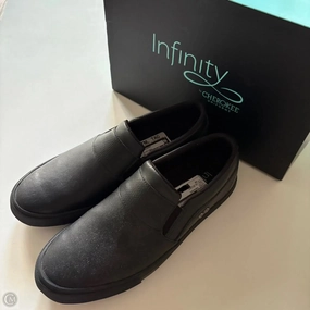 Comfort Lining Shoes Sneakers By Cherokee In Black, Size: 10