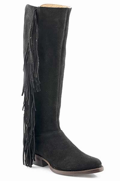 Fitness Enthusiast Stetson Ladies Dani Suede Boots Style 12-021-9104-1601