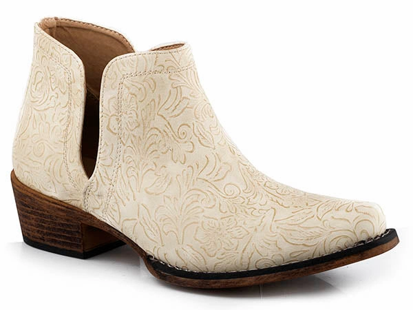 Slip Resistant Roper Ladies Ava Ankle Boots Style 09-021-1567-3142