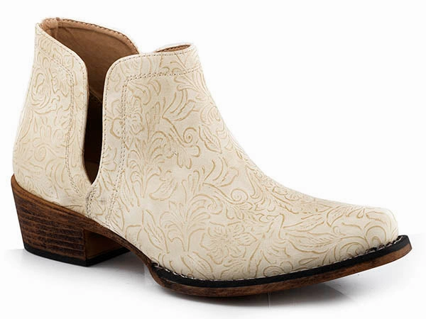 Roper Ladies Ava Ankle Boots Style 09-021-1567-3142 Padded Interior Snow Trekker