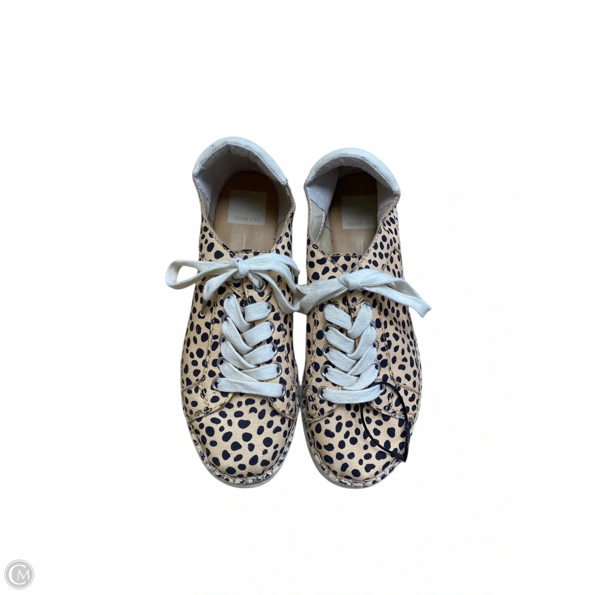 Slim Look Shoes Sneakers By Dolce Vita In Animal Print, Size: 7