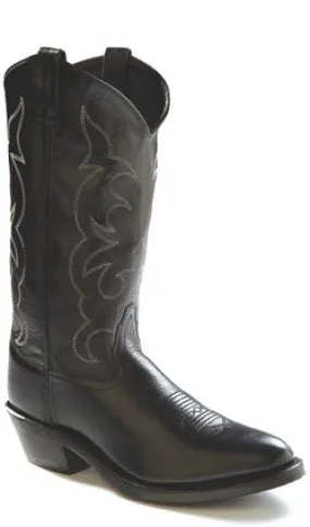 Old West Mens Black Western Boots Style TBM3010 Street Cool