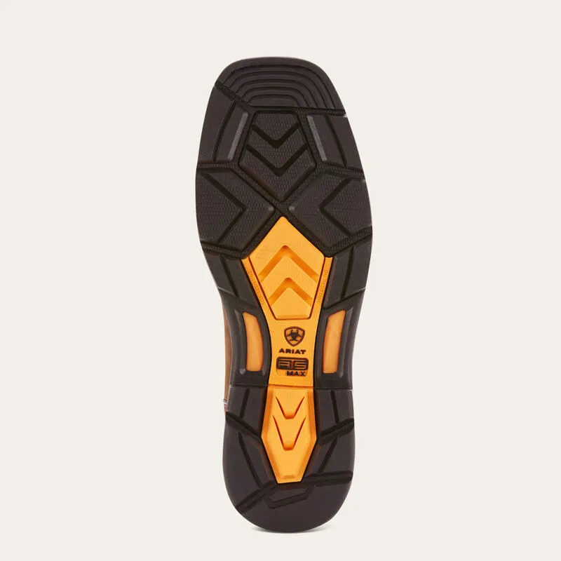 Ariat Mens WorkHog XT Waterproof Carbon Toe Work Boot Style 10024968 Heel Support