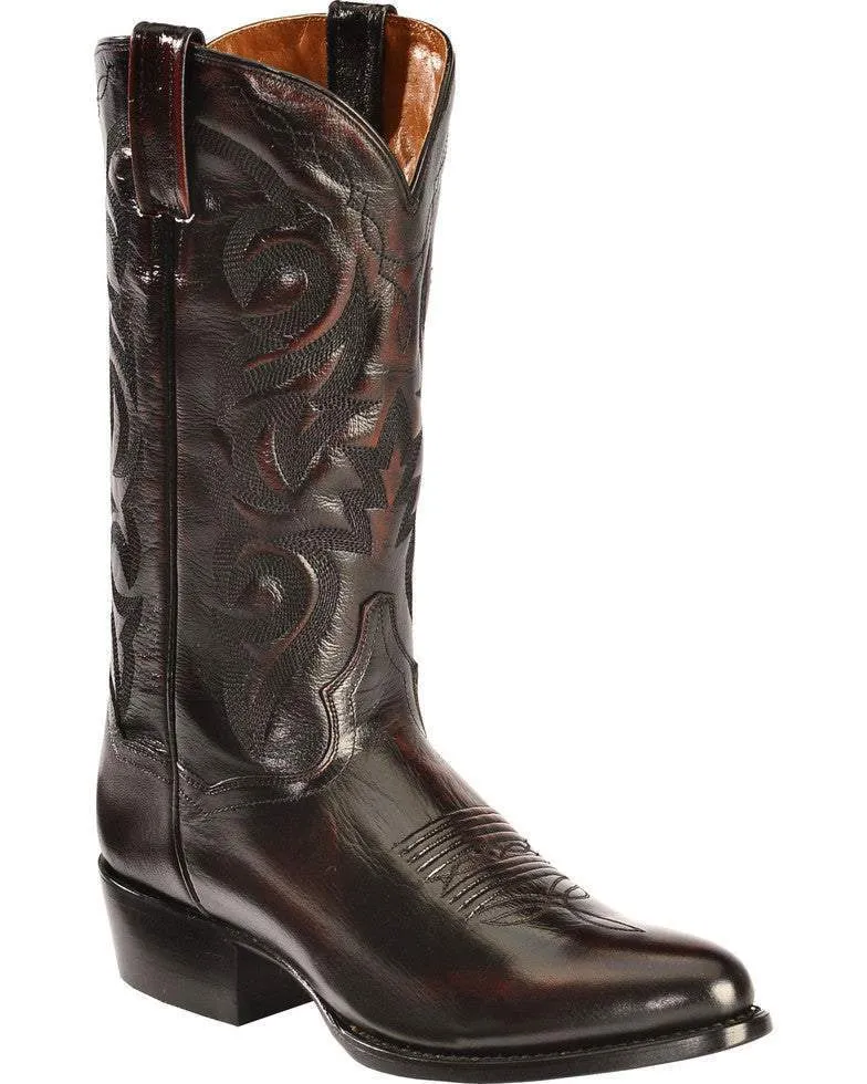 Slip Resistant Mountain Hike Comfortable Footwear Dan Post Mens Milwaukee Western Boots Style DP2112R