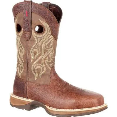 DURANGO MENS REBEL COMPOSITE TOE WATERPROOF WESTERN BOOT STYLE DDB0122 Vintage Style High Quality