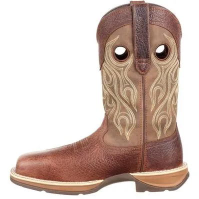 DURANGO MENS REBEL COMPOSITE TOE WATERPROOF WESTERN BOOT STYLE DDB0122 Slip-Resistant Grip Comfortable Traction