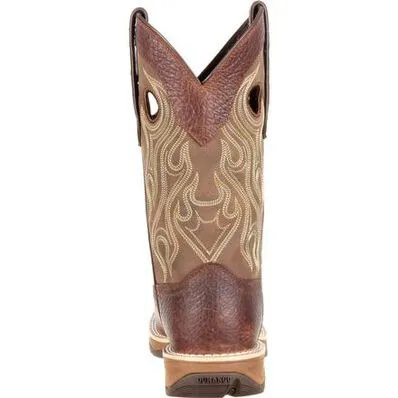 DURANGO MENS REBEL COMPOSITE TOE WATERPROOF WESTERN BOOT STYLE DDB0122 Open Toe Design Fashionable Comfort