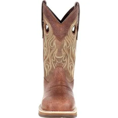 DURANGO MENS REBEL COMPOSITE TOE WATERPROOF WESTERN BOOT STYLE DDB0122 Mesh Upper