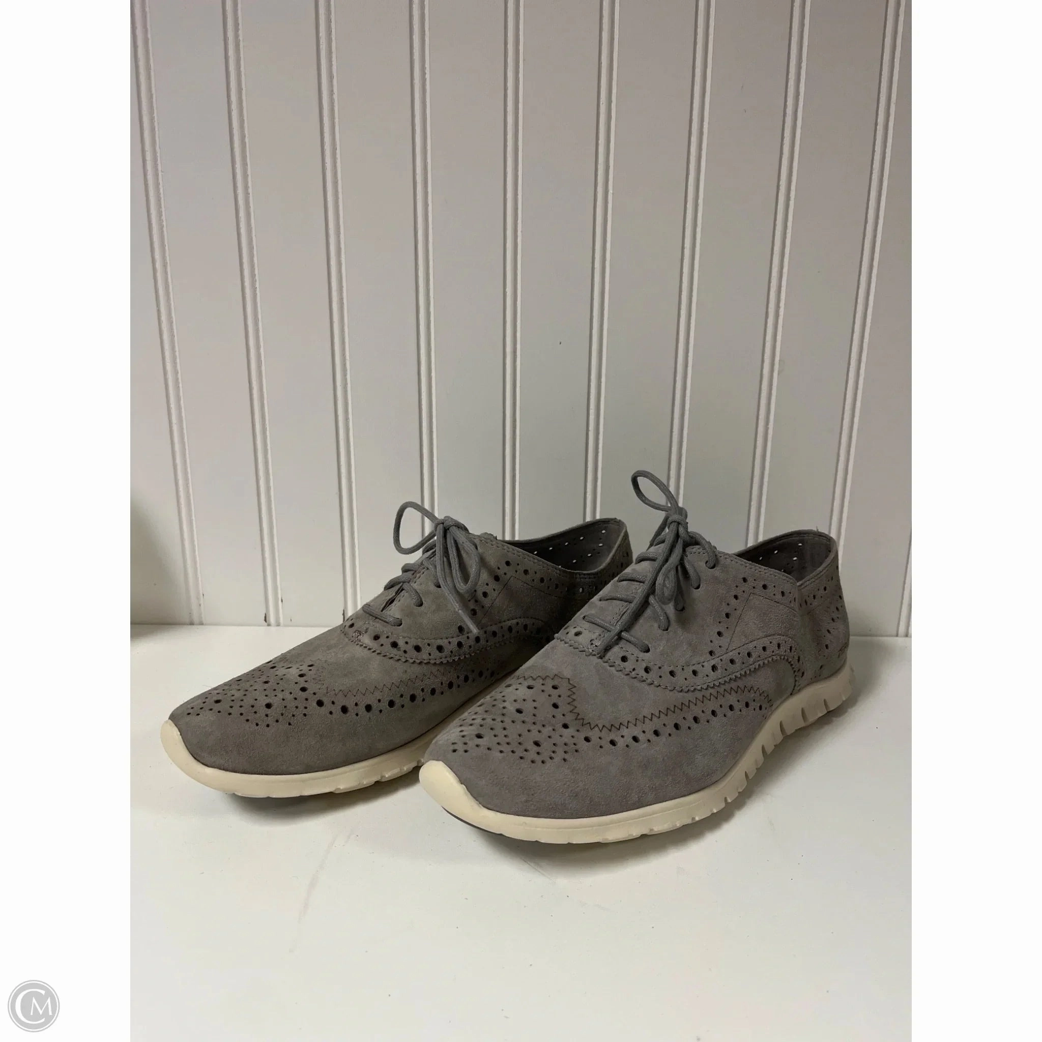 Shoes Sneakers By Cole-haan In Grey, Size: 8.5 day use