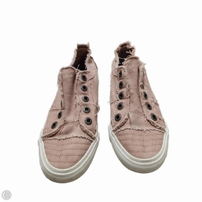 Shoes Sneakers By Blowfish In Mauve, Size: 7.5 Hexagonal Grip Tread