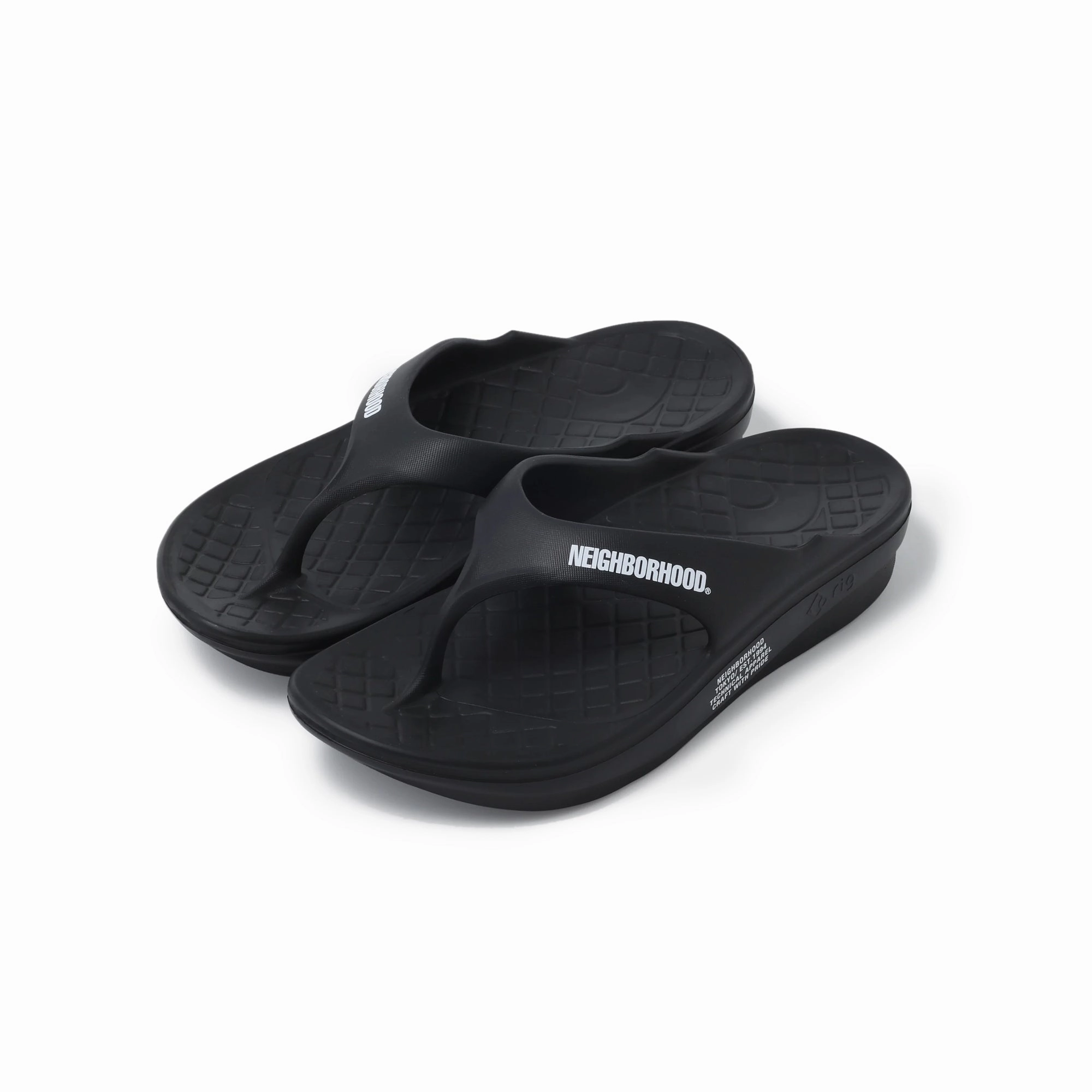Foot Care Sandal Add Ons Neighborhood x Rig Flip Flop 2.0