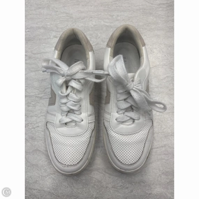 Shoes Sneakers By Mia In Tan & White, Size: 9 Impact-absorbing durability Cool Weather