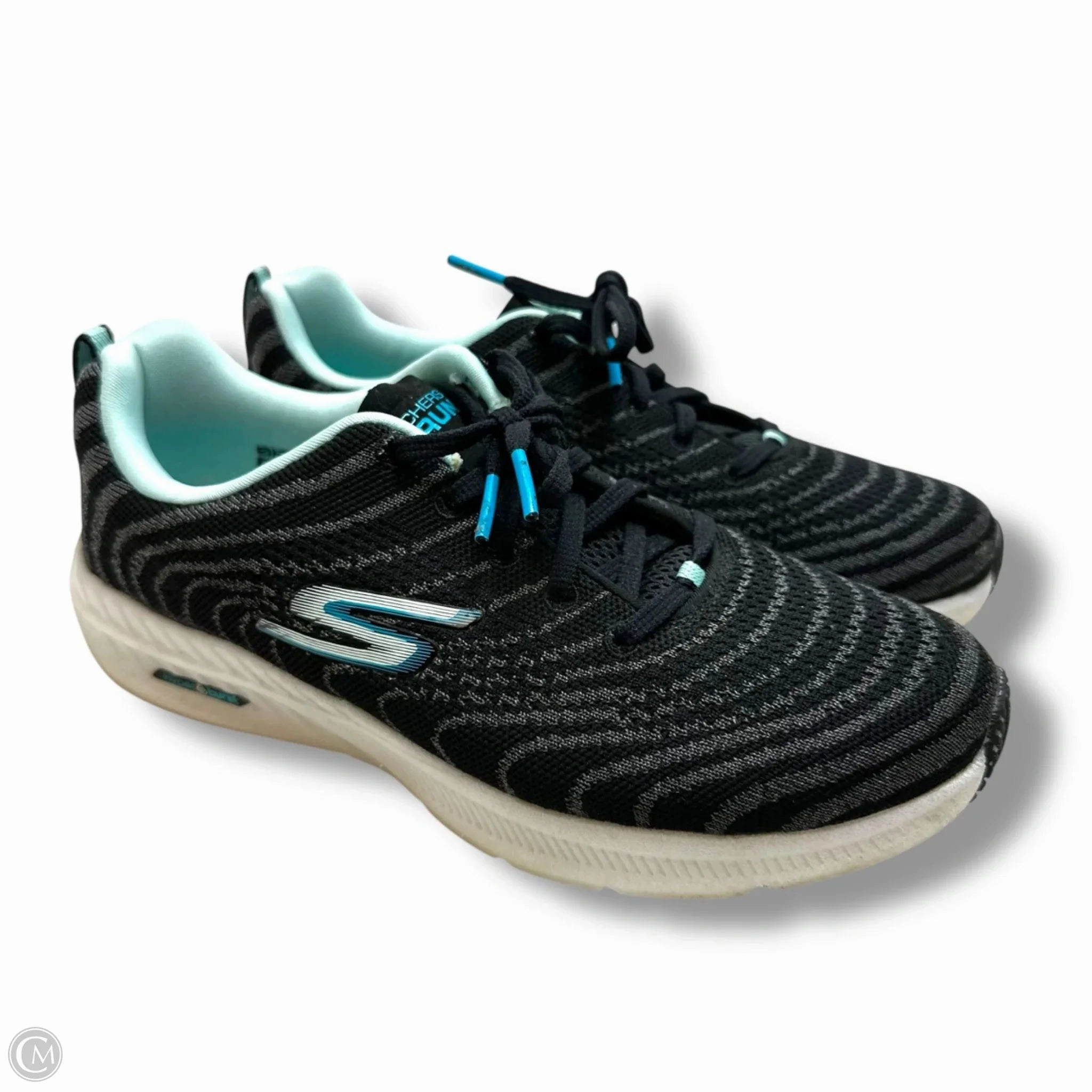 Non Irritating Seams Shoes Sneakers By Skechers In Black, Size: 8